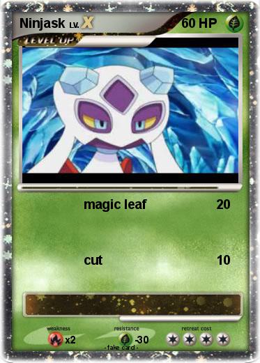 Pokemon Ninjask