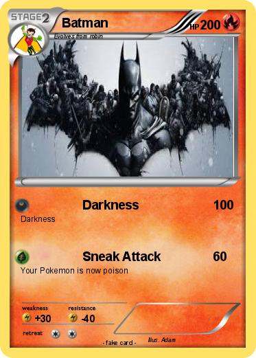 Pokemon Batman