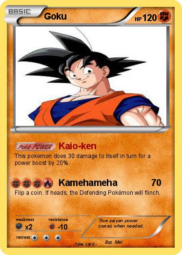 Pokemon Goku