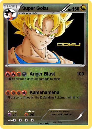 Pokemon Super Goku