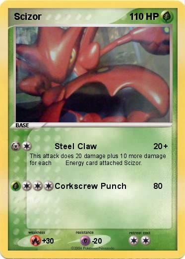 Pokemon Scizor