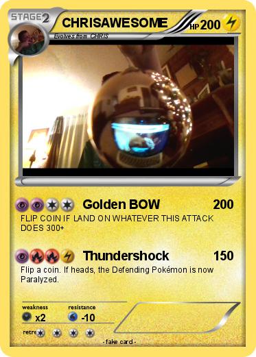 Pokemon CHRISAWESOME