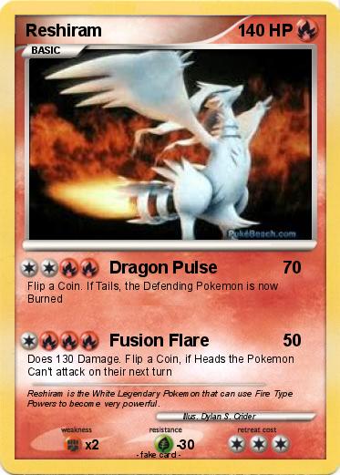 Pokemon Reshiram