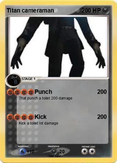 Pokemon Titan cameraman