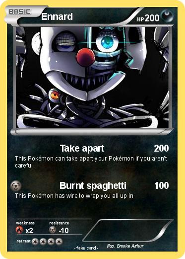 Pokemon Ennard