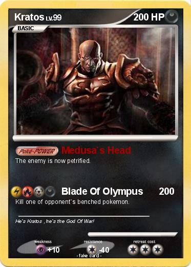 Pokemon Kratos