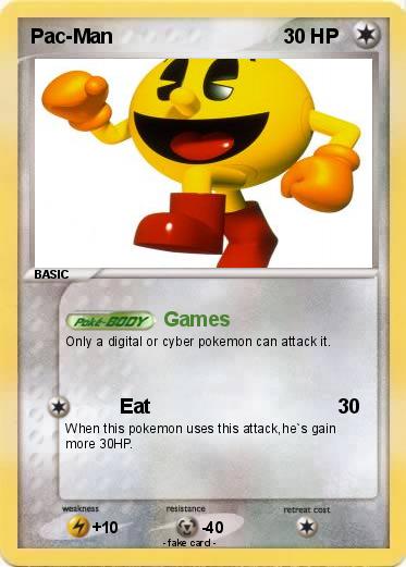 Pokemon Pac-Man
