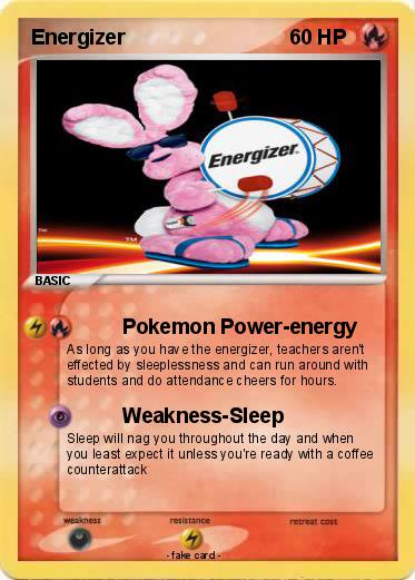 Pokemon Energizer