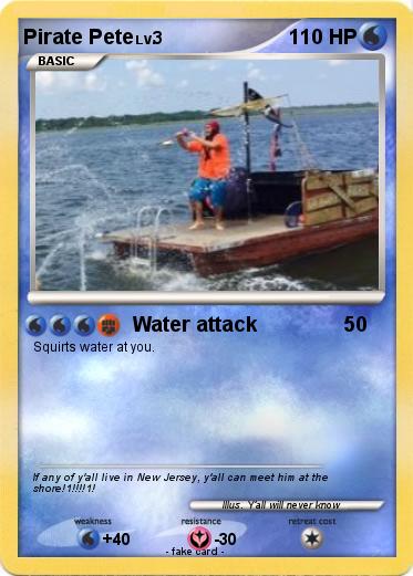 Pokemon Pirate Pete