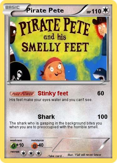 Pokemon Pirate Pete