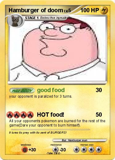Pokemon Hamburger of doom