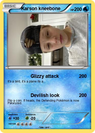 Pokemon Karson kneebone