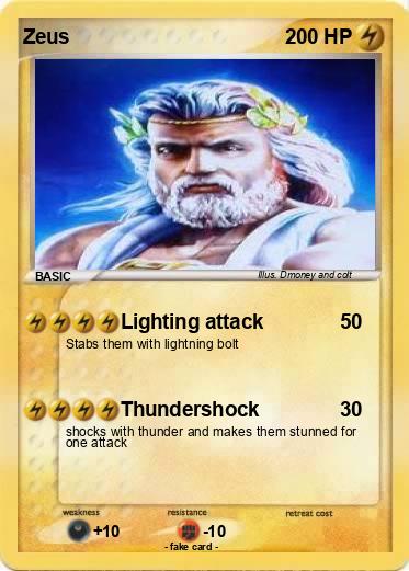 Pokemon Zeus