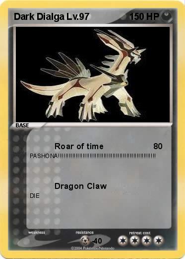 Pokemon Dark Dialga Lv.97