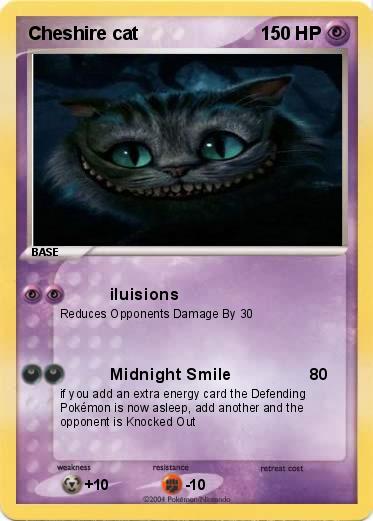 Pokemon Cheshire cat