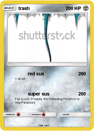 Pokemon trash