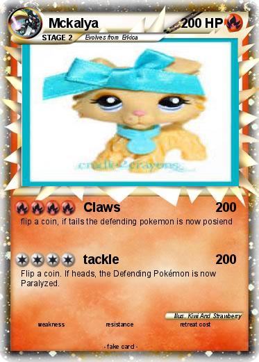 Pokemon Mckalya