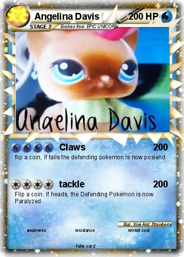 Pokemon Angelina Davis