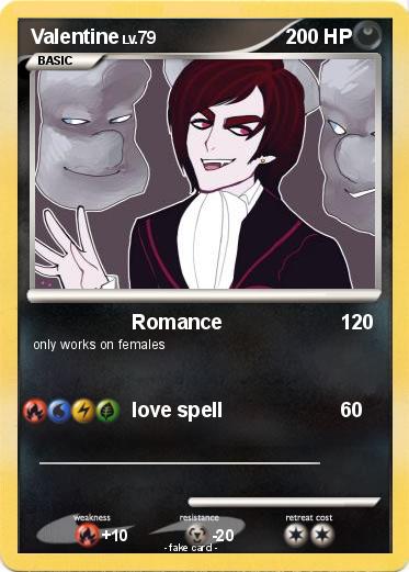 Pokemon Valentine