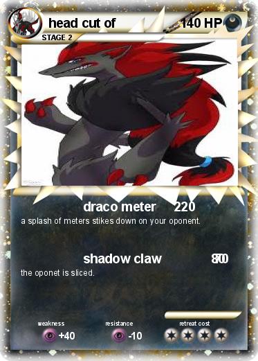 Pokemon head cut of