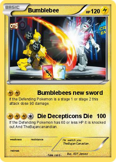 Pokemon Bumblebee