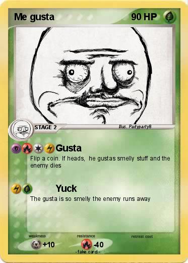 Pokemon Me gusta