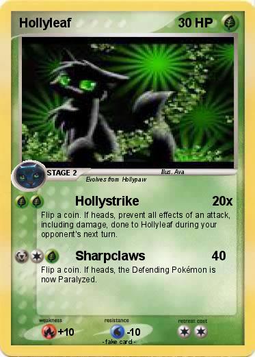 Pokemon Hollyleaf