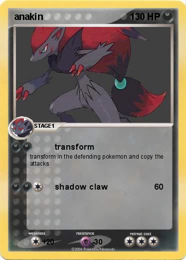 Pokemon anakin