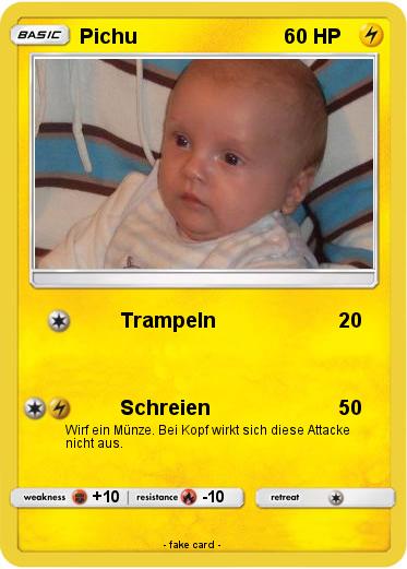 Pokemon Pichu