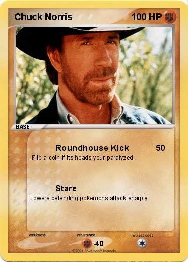 Pokemon Chuck Norris