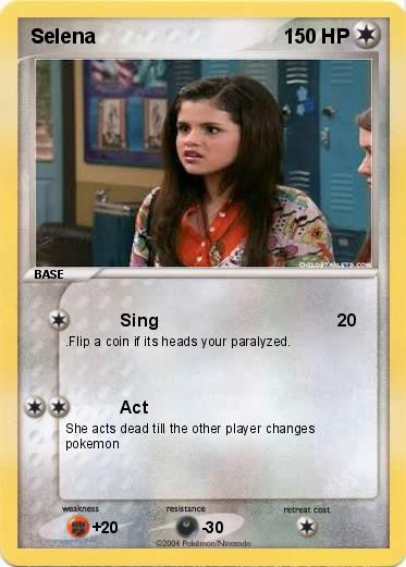 Pokemon Selena