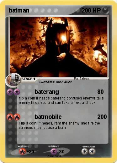 Pokemon batman