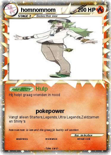 Pokemon homnomnom