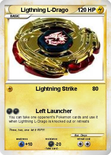 Pokemon Ligthning L-Drago