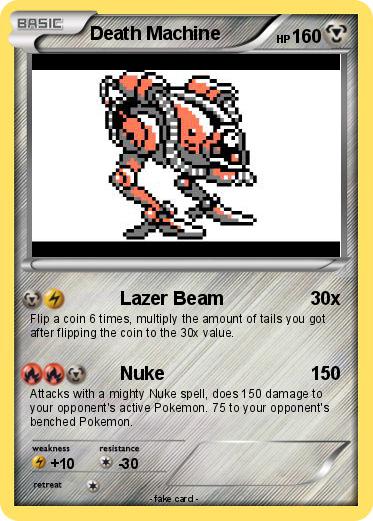 Pokemon Death Machine