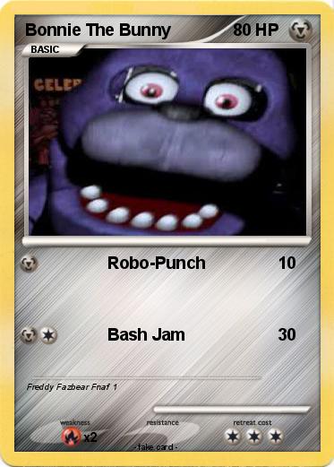 Pokemon Bonnie The Bunny