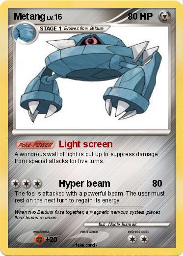 Pokemon Metang