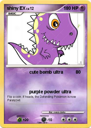 Pokemon shiny EX