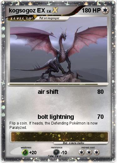 Pokemon kogsogoz EX