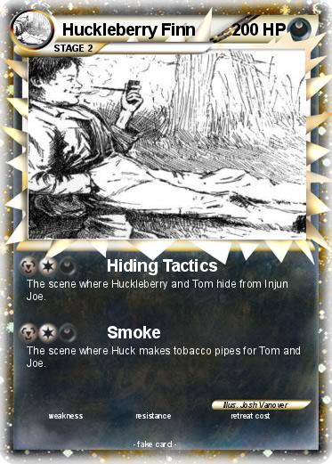 Pokemon Huckleberry Finn