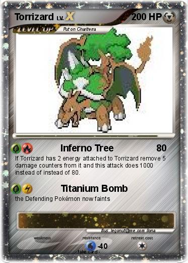Pokemon Torrizard