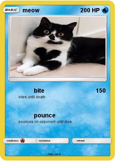 Pokemon meow