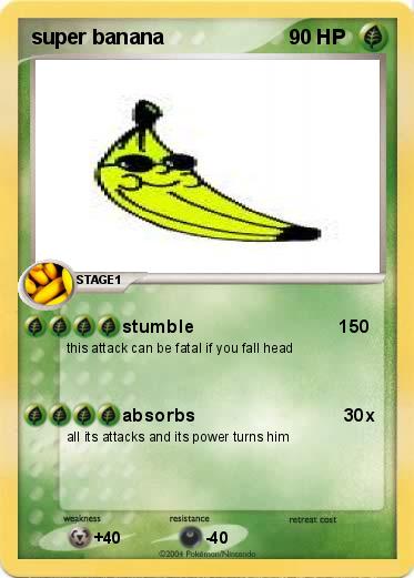 Pokemon super banana 