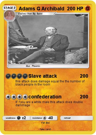 Pokemon Adams G Archibald