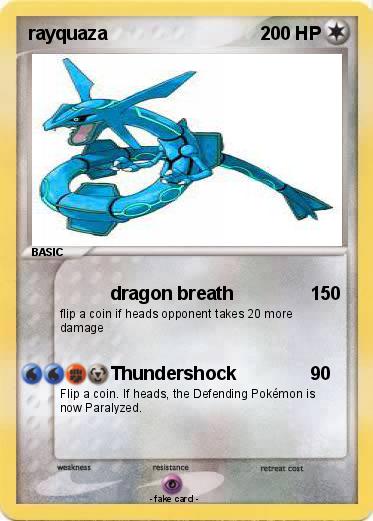 Pokemon rayquaza