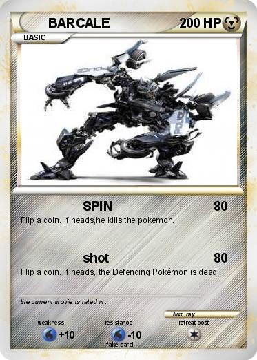 Pokemon BARCALE