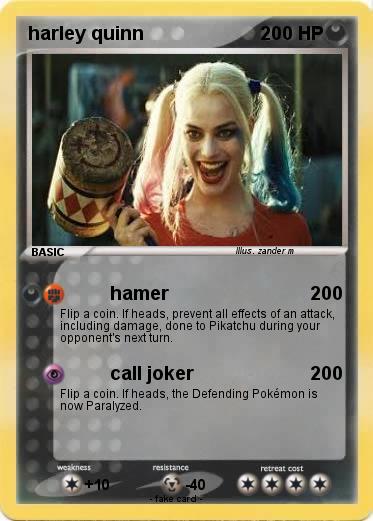 Pokemon harley quinn