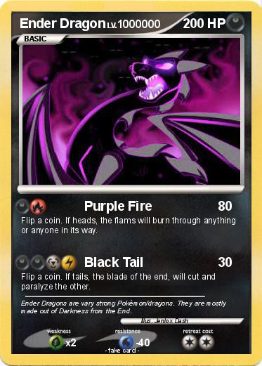 Pokemon Ender Dragon