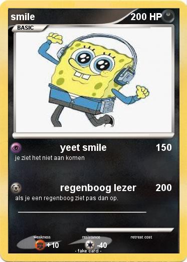 Pokemon smile