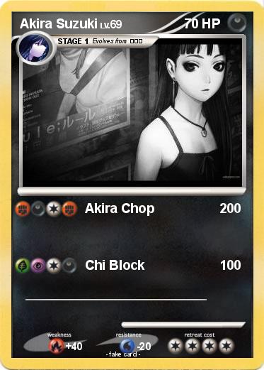 Pokemon Akira Suzuki